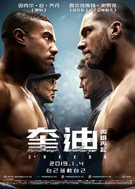 奎迪：英雄再起 Creed II (2018)