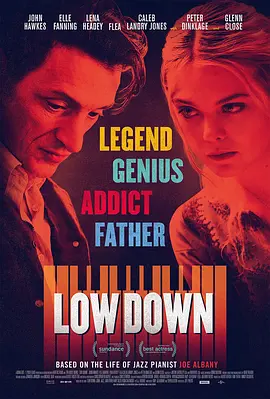 忧愁围绕着我 Low Down (2014)