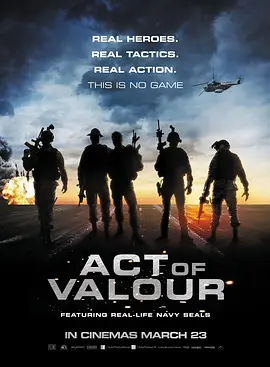 勇者行动 Act of Valor (2012)